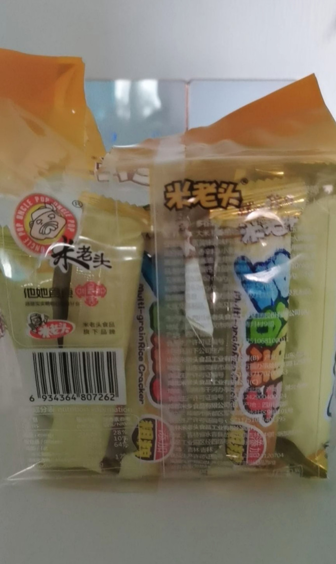 米老头饼干糕点