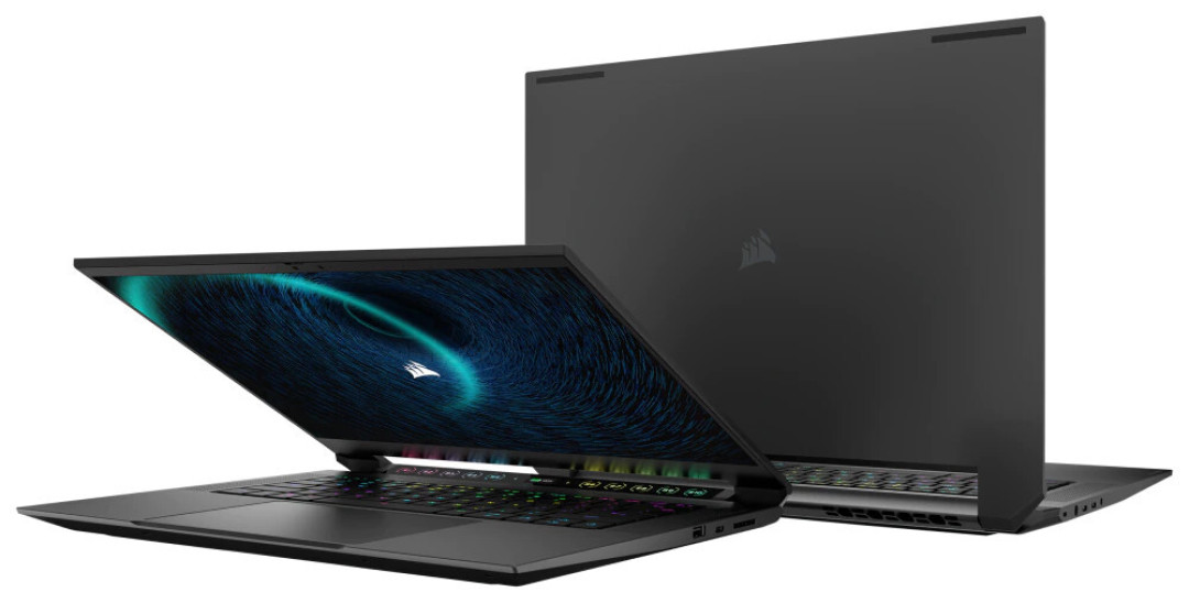 进军笔记本市场:美商海盗船推出 VOYAGER a1600 AMD Advantage Edition 游戏本