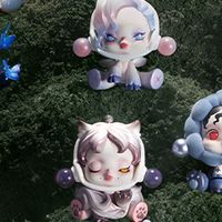 新品｜泡泡玛特：SKULLPANDA（SP）食梦动物系列