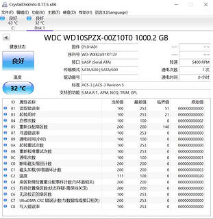 西数1TB硬盘 接在ac68u的usb口