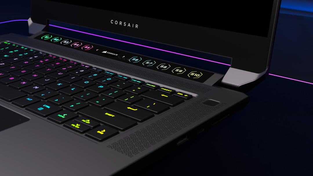 进军笔记本市场:美商海盗船推出 VOYAGER a1600 AMD Advantage Edition 游戏本