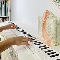 孩子在家自学钢琴，从入门到专业就靠它：Midiplus美派88Air 折叠钢琴
