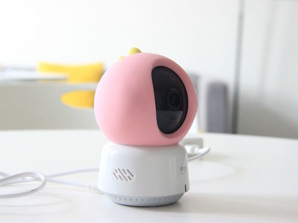 畅伴看护器，颜值超高的摄像头