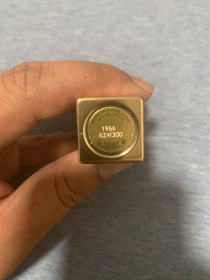 ysl圣罗兰纯口红1966暖棕红