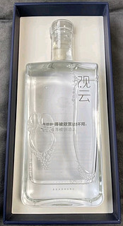 观云蓝 浓香型 白酒 52度500ml 