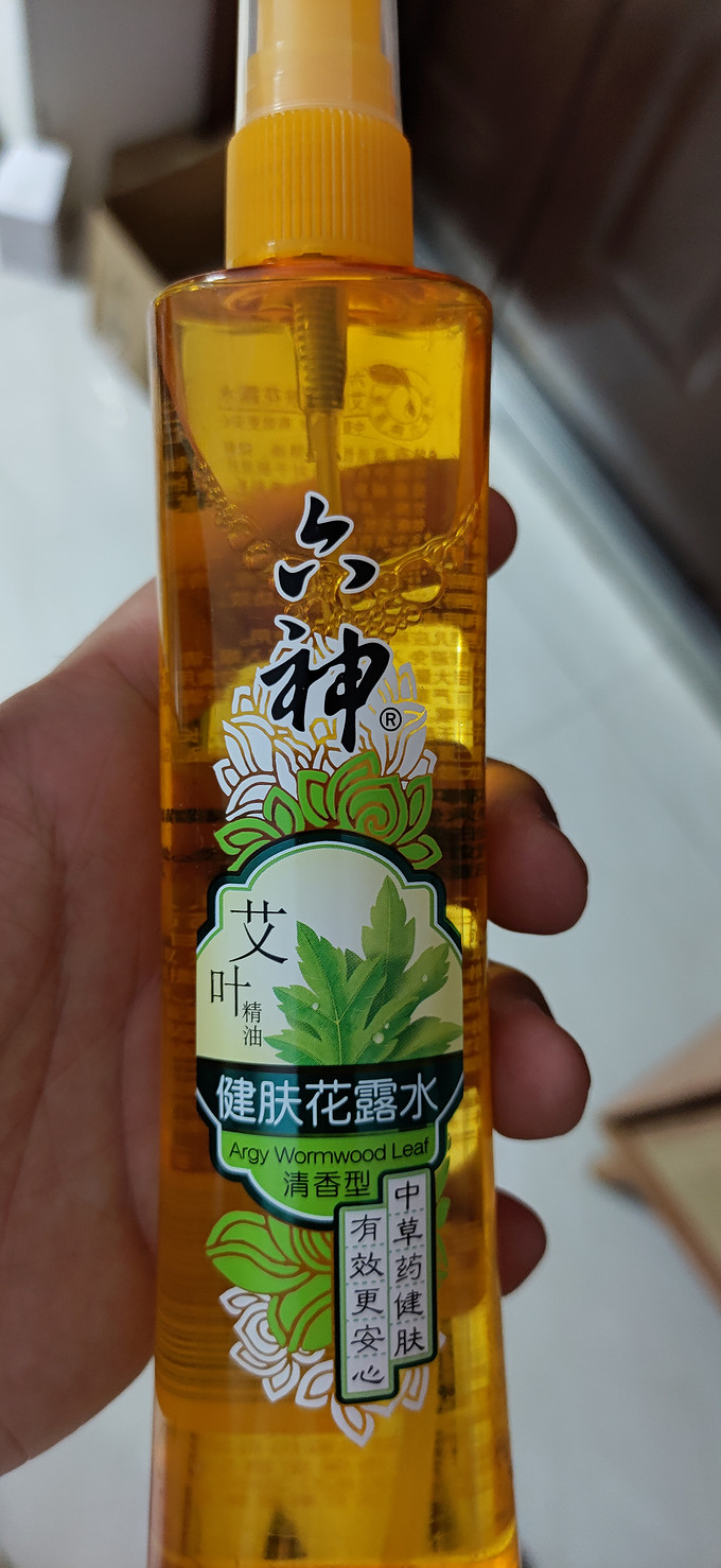 六神驱蚊花露水