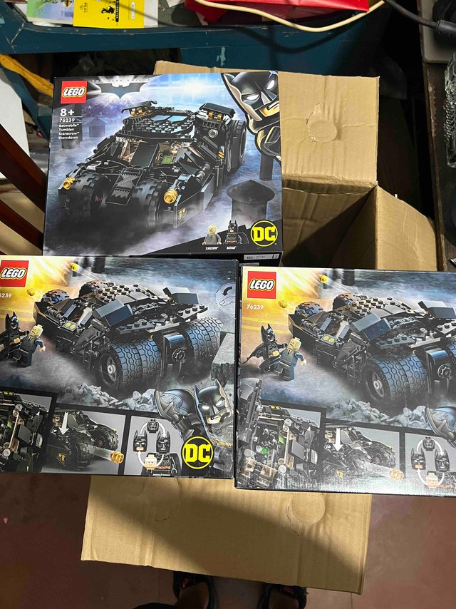 LEGO/乐高76239蝙蝠车 