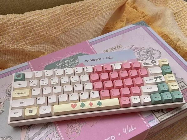 超可爱​卡乐瑞可爱丽丝机械键盘