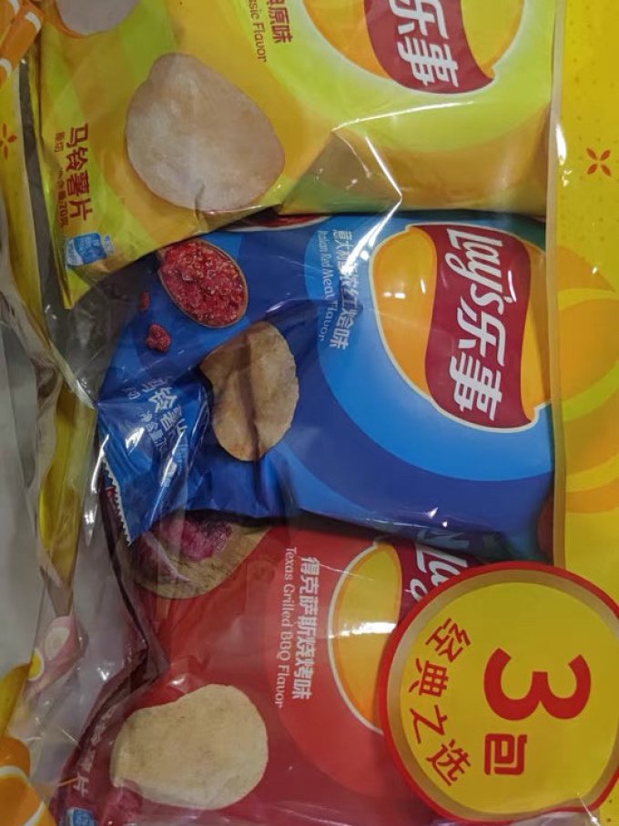 乐事膨化食品
