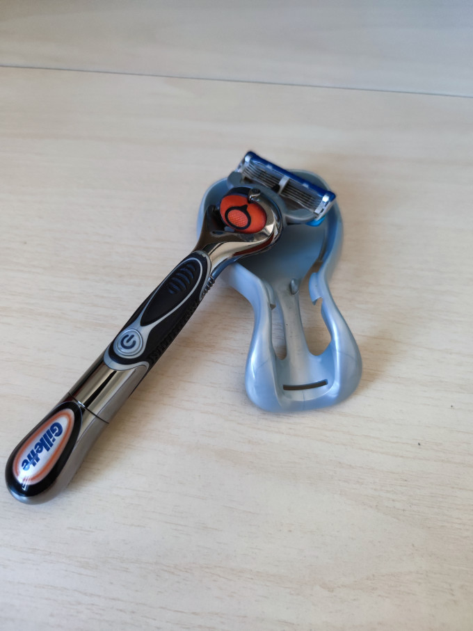 吉列手动剃须刀