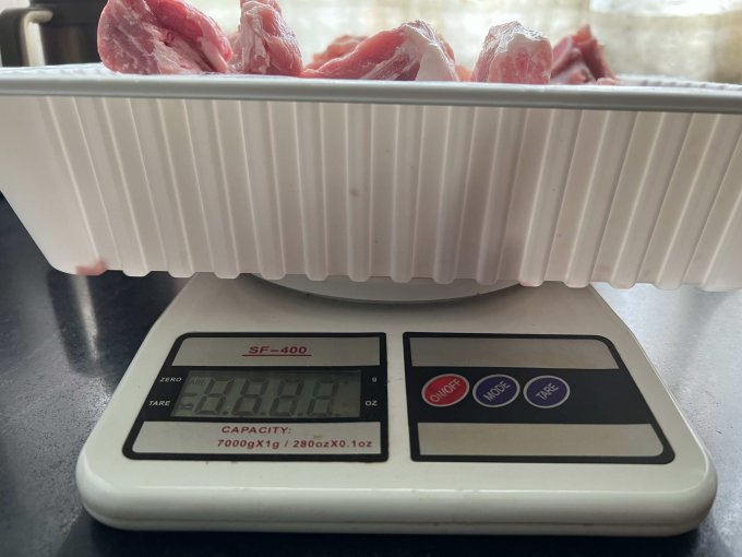 会员制仓储店猪肉