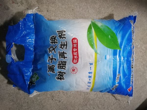 软水机必备:中盐软水盐,年年都要买