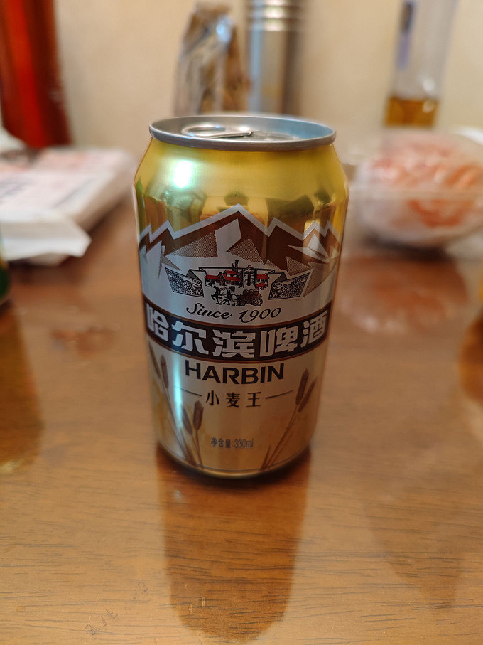 哈尔滨啤酒啤酒