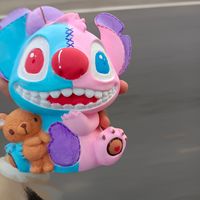 手绘石膏娃娃