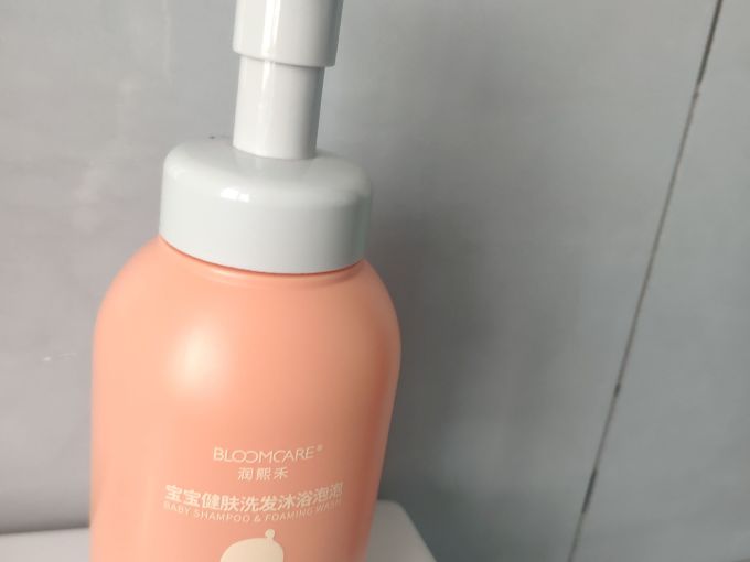 润熙禾婴幼儿洗发沐浴二合一
