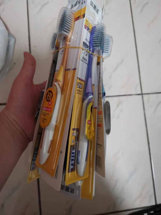 劲爽牙刷