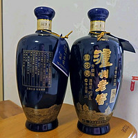 泸州老窖 蓝花瓷 头曲 双瓶礼盒 