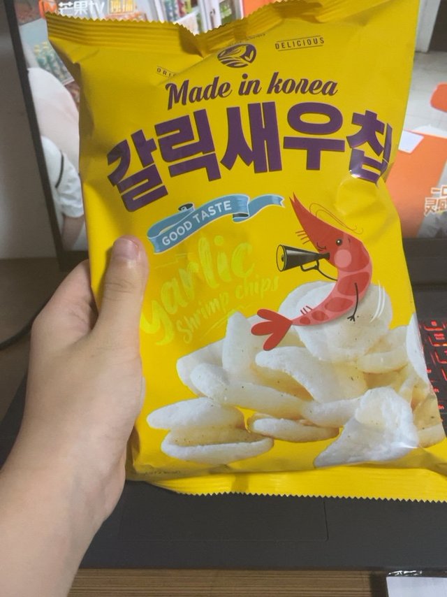 这个虾片真的很实惠哦