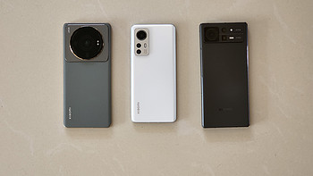 手机数码 篇七十七：聊一聊2022年购入的三部小米手机 ——小米12S，小米12S Ultra， 小米 MIX FOLD2