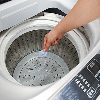 清洁抑菌养护三效合一，洗衣机清洁如此简单