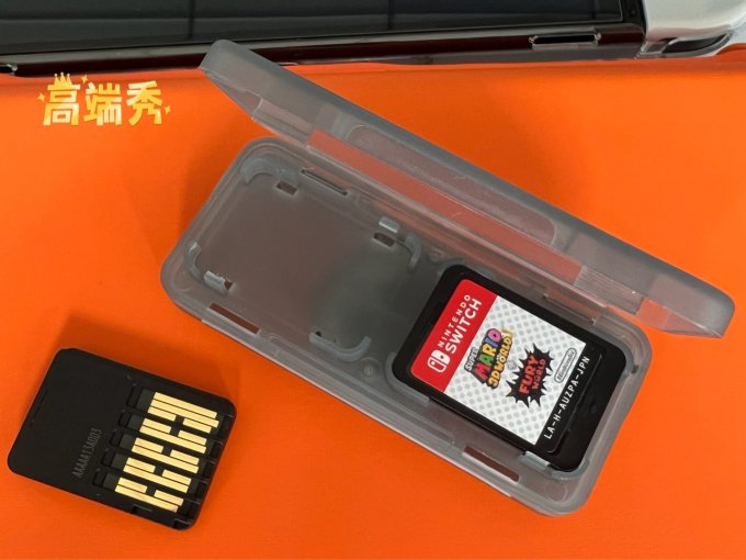 任天堂游戏配件怎么样 精致小巧的Switch卡带收纳盒_什么值得买