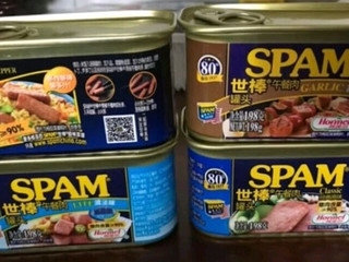 世棒（SPAM）午餐肉经典原味