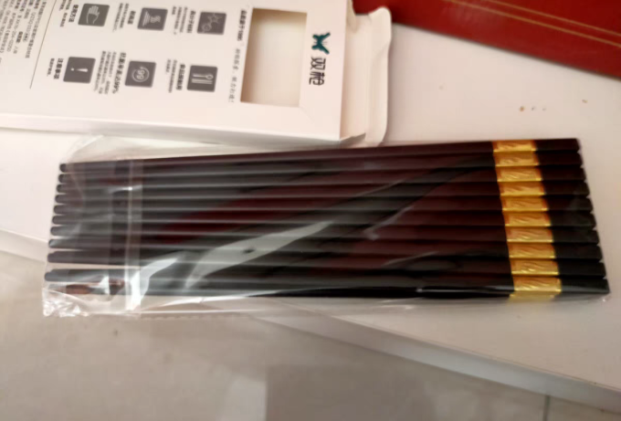 双枪筷子
