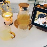 冷水壶家用耐高温玻璃水壶凉水壶大容量凉水