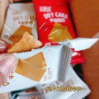 刚拿到就忍不住试吃的小饼干！！