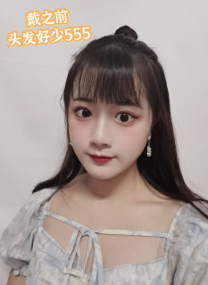 拒绝做秃头女孩！我找到救星了