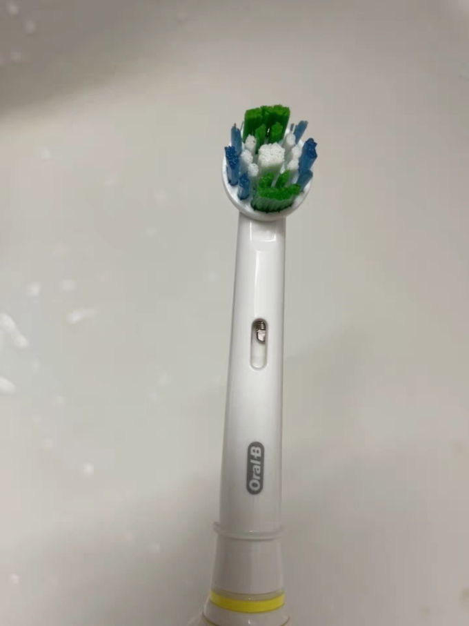 刷头怎么样 刷牙神器 欧乐B 精准型刷头_什么值得买