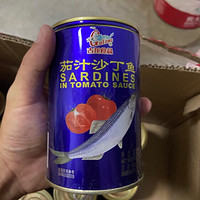 古龙茄汁沙丁鱼罐头-好吃看得见
