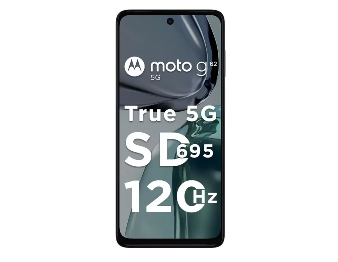 摩托罗拉 Moto G62 5G 海外发布：120Hz LCD 屏