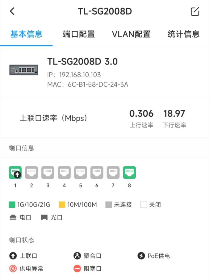 普联交换机