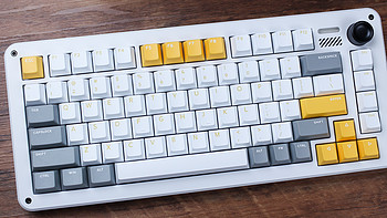 iQunix ZX75重力波，颜值在线实力满满的复古机械键盘
