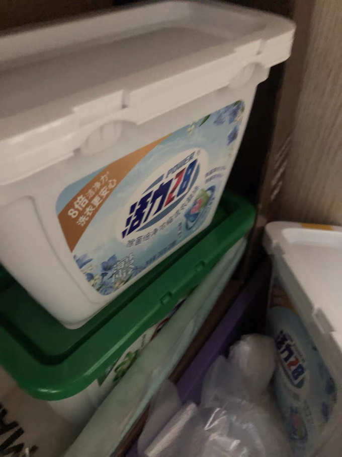 活力28洗衣凝珠