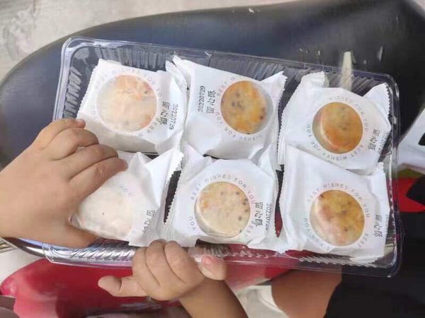 北月湾蛋黄酥