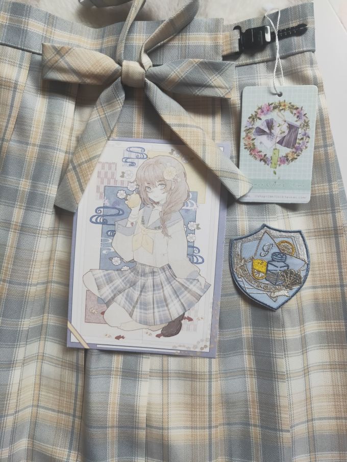 夏日和风铃JK制服