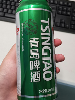 老牌青岛啤酒