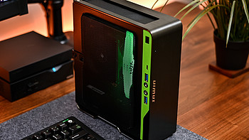 装台够用的HTPC——ROG B550i+迎广肖邦MAX装机秀