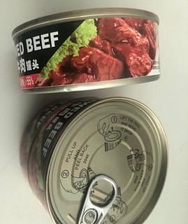 红塔红烧牛肉罐头-肉肉看得见