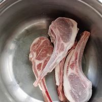 战斧羊排