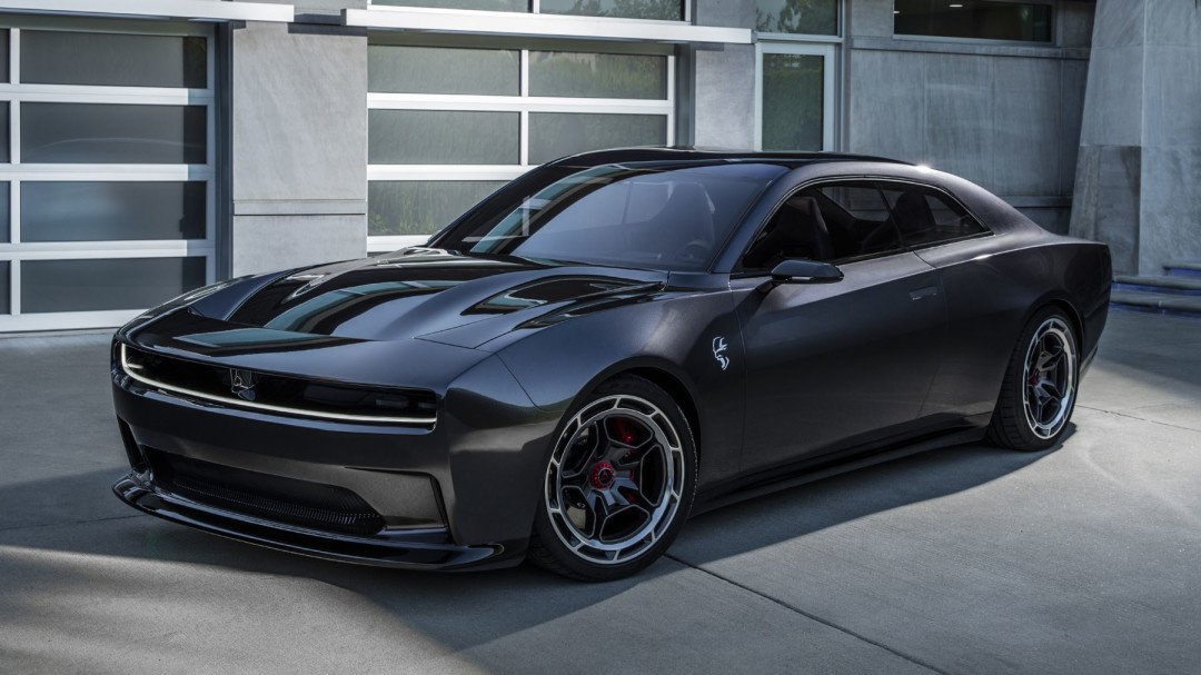 来听听电车的声浪！道奇全新Charger Daytona SRT亮相