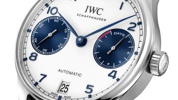 IWC万国表推出全新葡萄牙自动和葡萄牙计时腕表