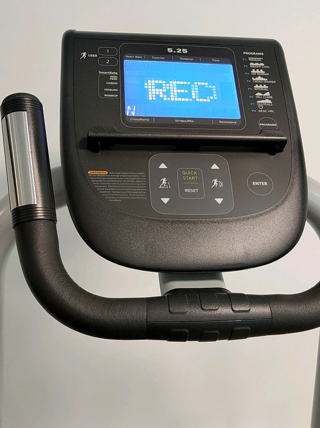 必确家用椭圆机5.25运动轨迹的优势