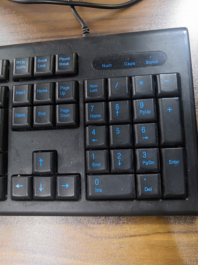 67清华同方的键盘,你是否有用过?