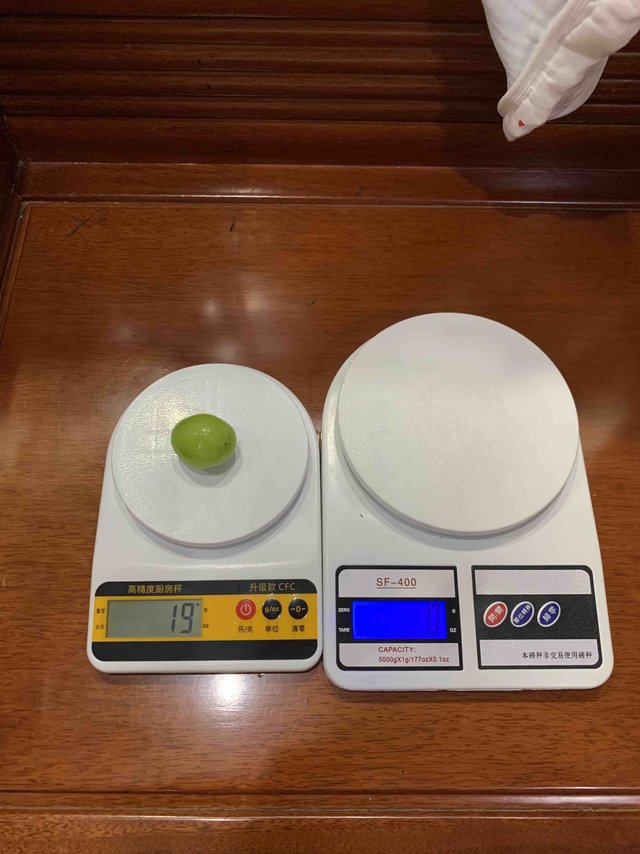 2块买的电子秤，居然跟我20买的一样准？