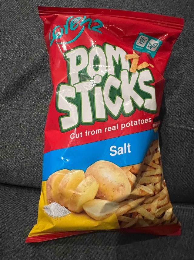 比薯片还好吃的是啥？薯条啊！