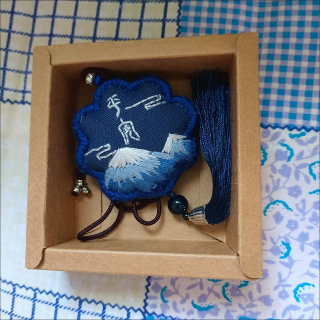 手工diy平安符(ღ˘⌣˘ღ)