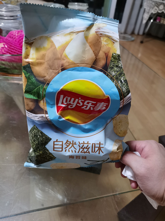 乐事膨化食品